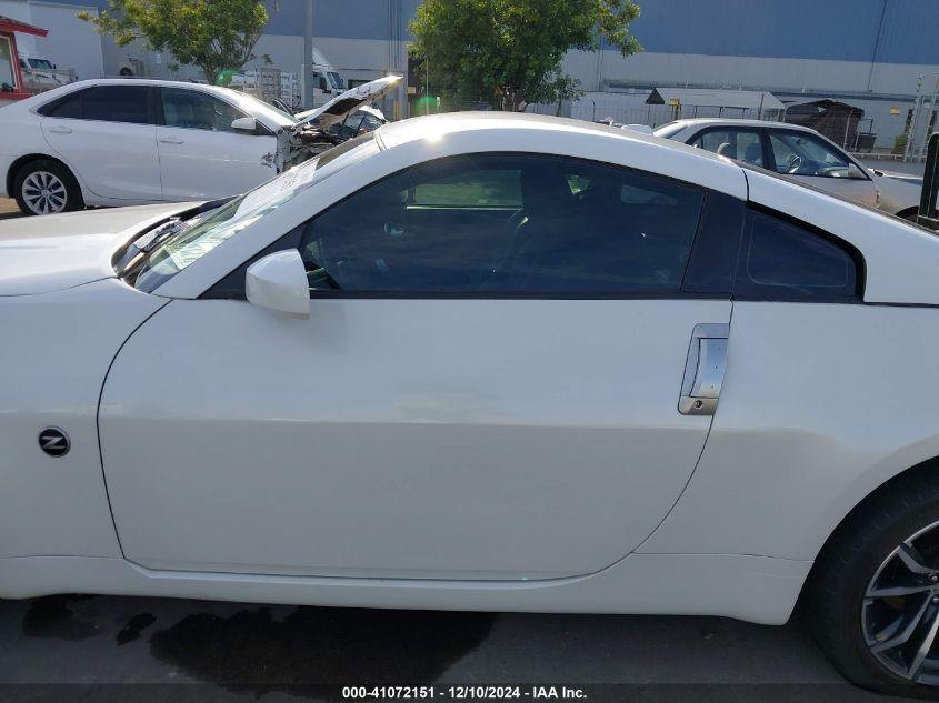 2008 Nissan 350Z Touring VIN: JN1BZ34E98M750445 Lot: 41072151