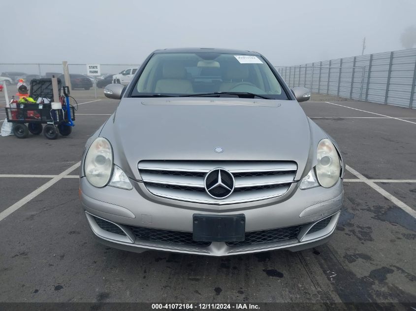 2007 Mercedes-Benz R 350 4Matic VIN: 4JGCB65E37A036747 Lot: 41072184