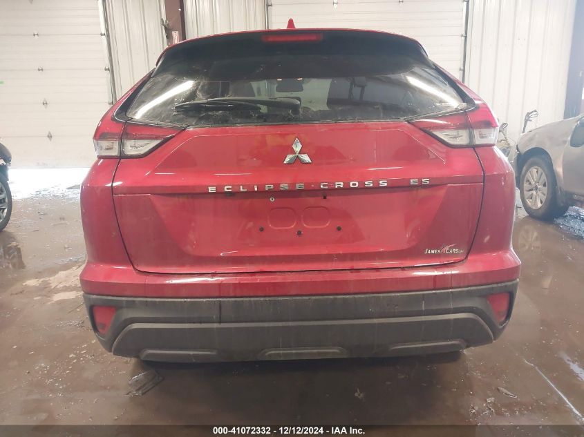 2023 Mitsubishi Eclipse Cross Es VIN: JA4ATUAA2PZ028621 Lot: 41072332