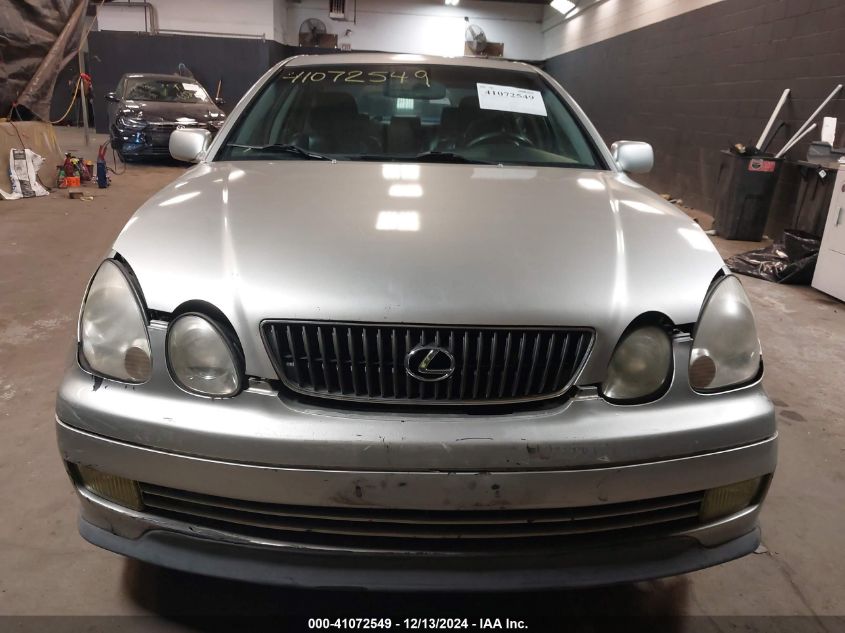 2002 Lexus Gs 300 VIN: JT8BD69S720152542 Lot: 41072549