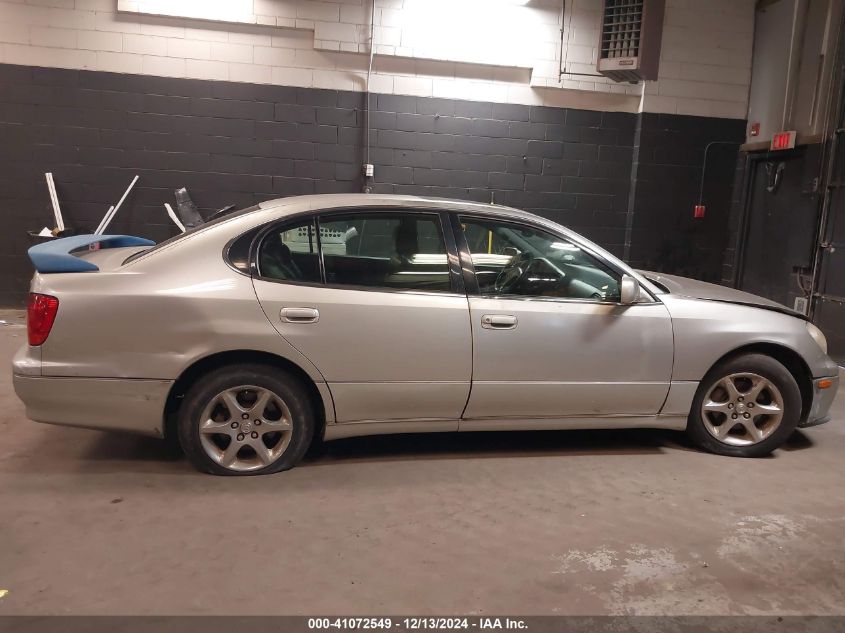 2002 Lexus Gs 300 VIN: JT8BD69S720152542 Lot: 41072549