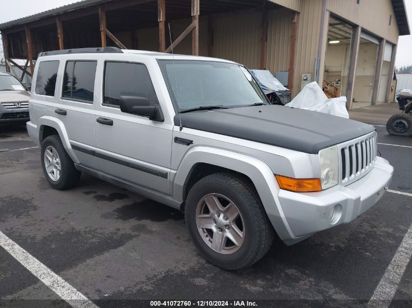 2006 Jeep Commander VIN: 1J8HG48KX6C191129 Lot: 41072760