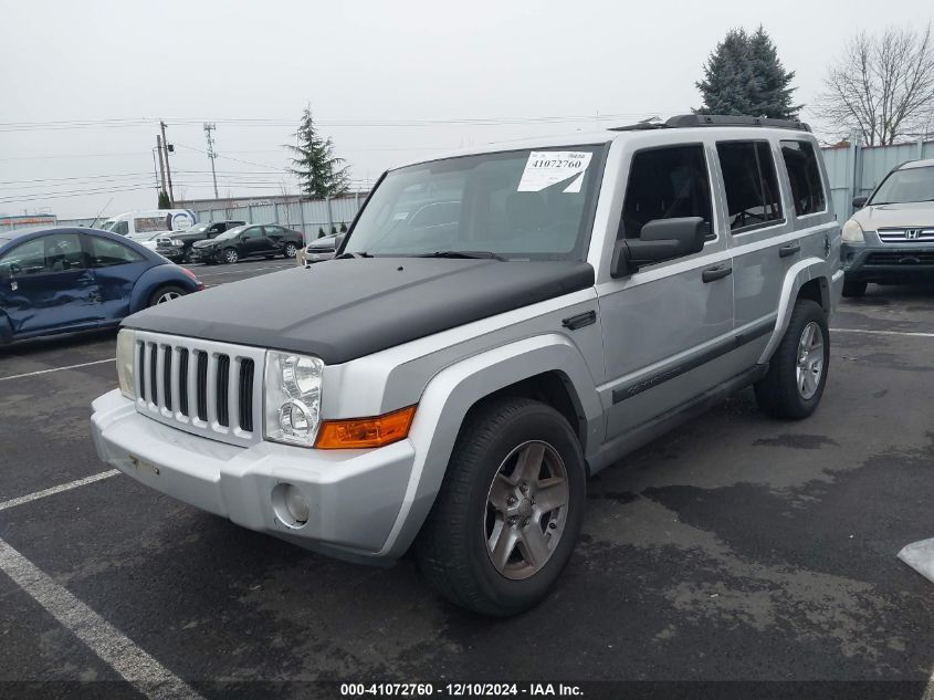 2006 Jeep Commander VIN: 1J8HG48KX6C191129 Lot: 41072760