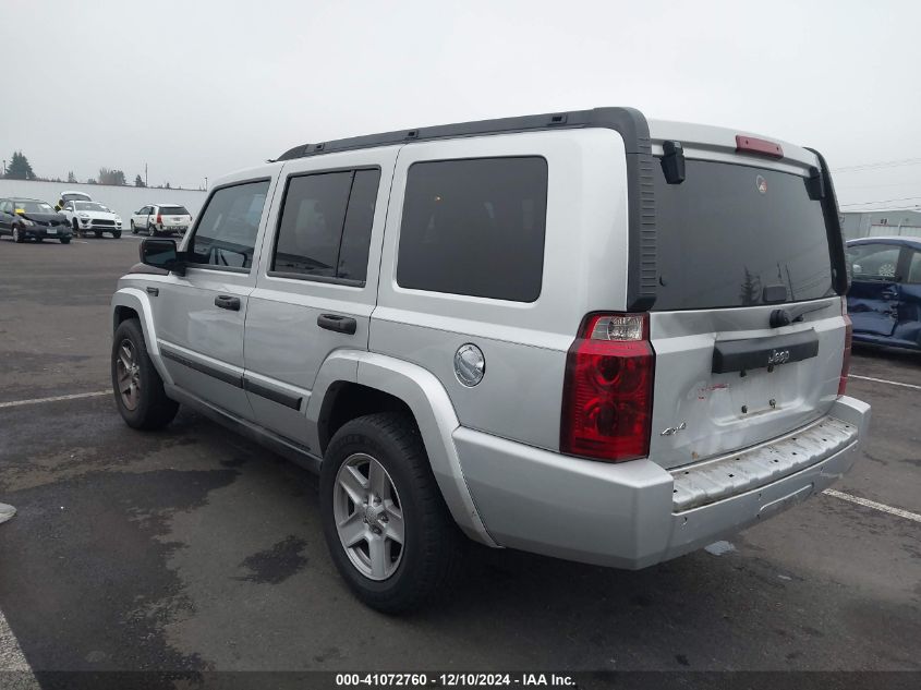 2006 Jeep Commander VIN: 1J8HG48KX6C191129 Lot: 41072760