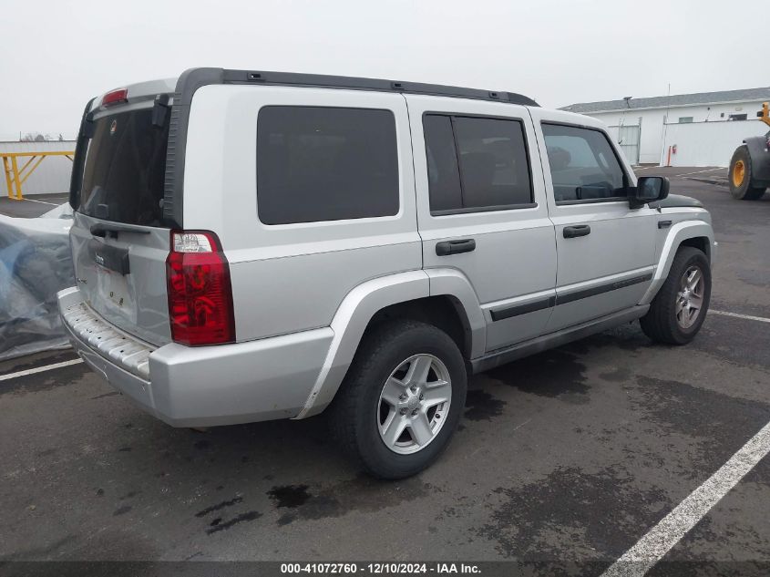 2006 Jeep Commander VIN: 1J8HG48KX6C191129 Lot: 41072760