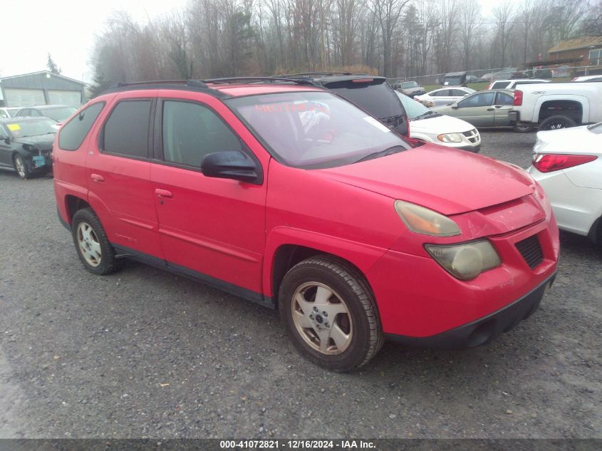 2002 Pontiac Aztek VIN: 3G7DA03E42S596648 Lot: 41072821