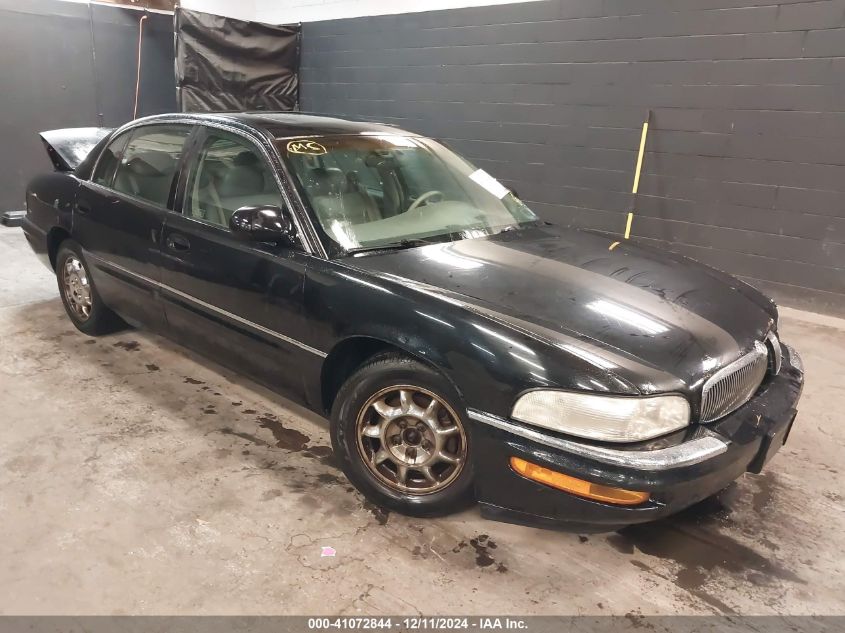 2000 Buick Park Avenue Ultra VIN: 1G4CU5219Y4199487 Lot: 41072844