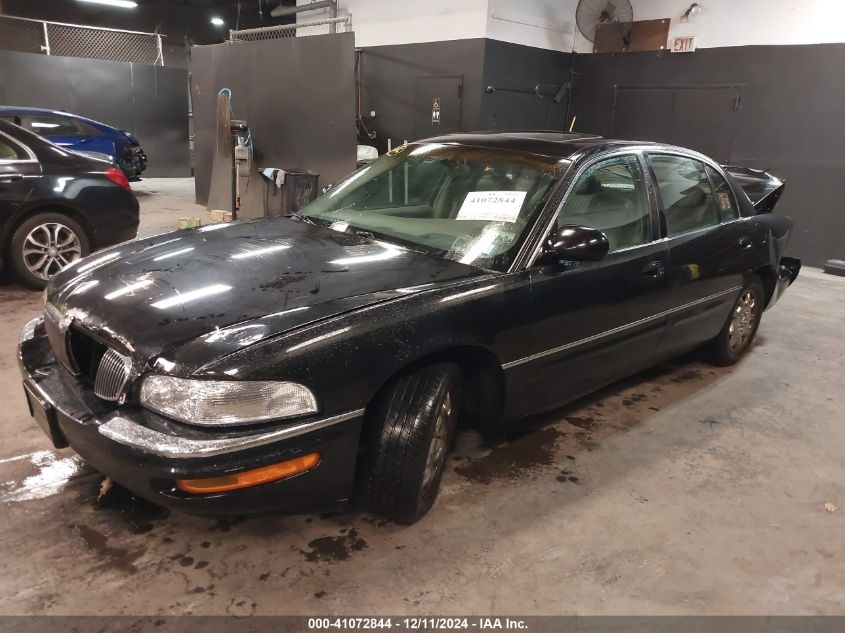 2000 Buick Park Avenue Ultra VIN: 1G4CU5219Y4199487 Lot: 41072844