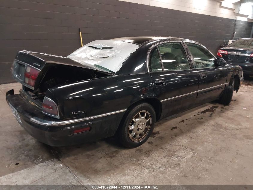 2000 Buick Park Avenue Ultra VIN: 1G4CU5219Y4199487 Lot: 41072844