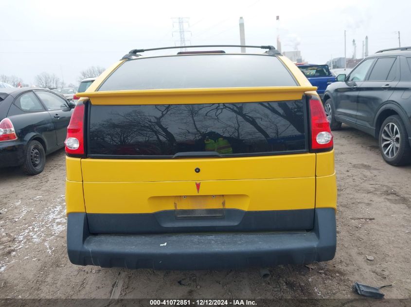 2002 Pontiac Aztek VIN: 3G7DA03E72S592643 Lot: 41072851