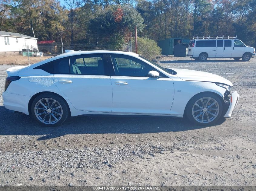 2020 Cadillac Ct5 Sport VIN: 1G6DP5RK8L0134146 Lot: 41072865