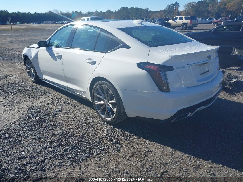 2020 Cadillac Ct5 Sport VIN: 1G6DP5RK8L0134146 Lot: 41072865