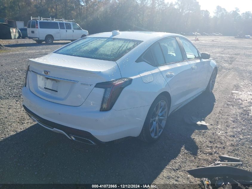 2020 Cadillac Ct5 Sport VIN: 1G6DP5RK8L0134146 Lot: 41072865