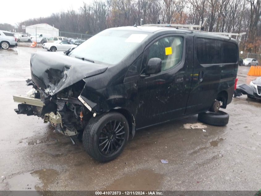 2015 Nissan Nv200 Sv VIN: 3N6CM0KN8FK704231 Lot: 41072873