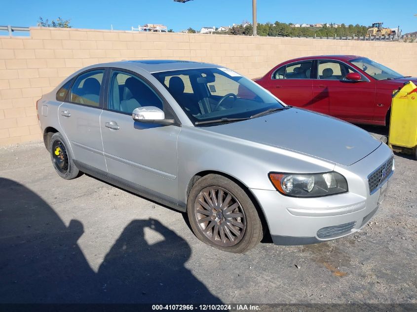 2007 Volvo S40 2.4I VIN: YV1MS390872314536 Lot: 41072966