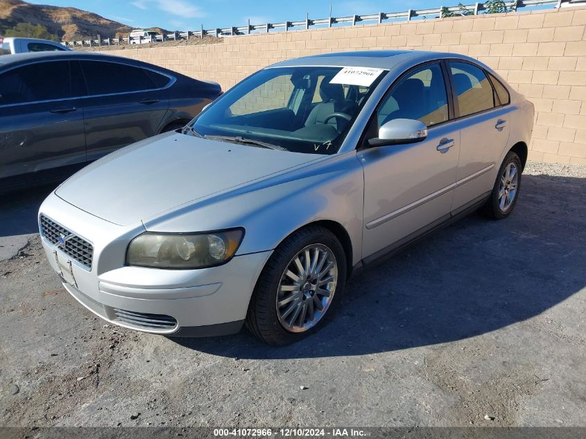 2007 Volvo S40 2.4I VIN: YV1MS390872314536 Lot: 41072966