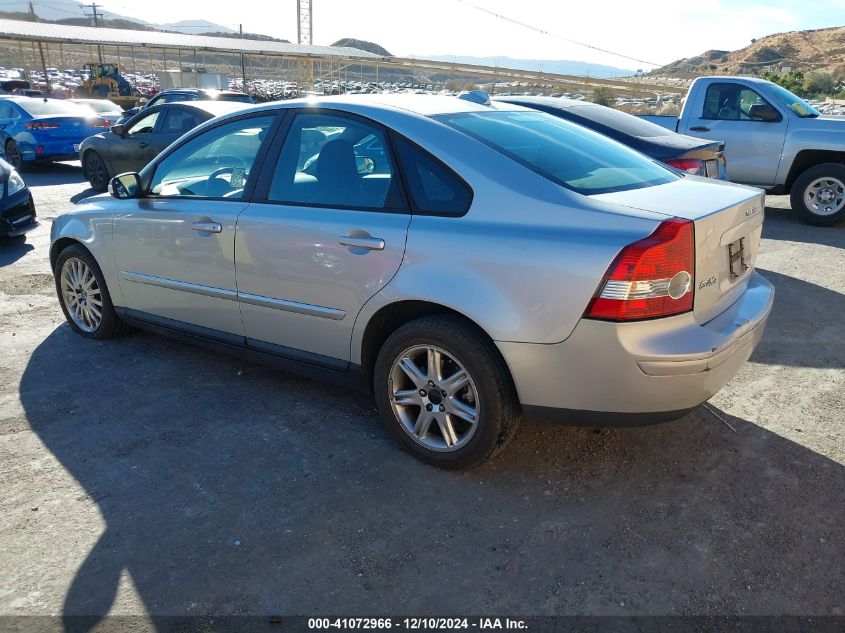 2007 Volvo S40 2.4I VIN: YV1MS390872314536 Lot: 41072966