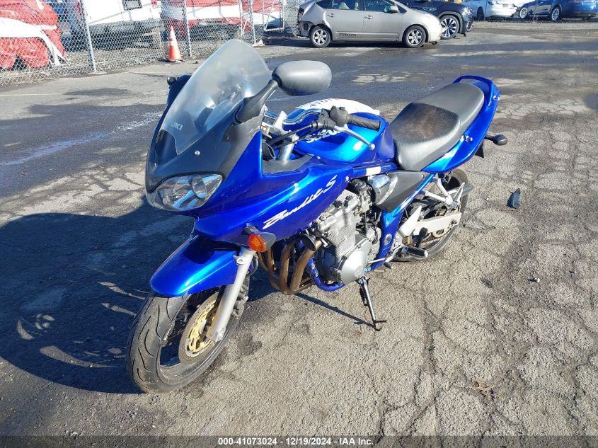 2001 Suzuki Gsf600 S VIN: JS1GN7AA812100606 Lot: 41073024