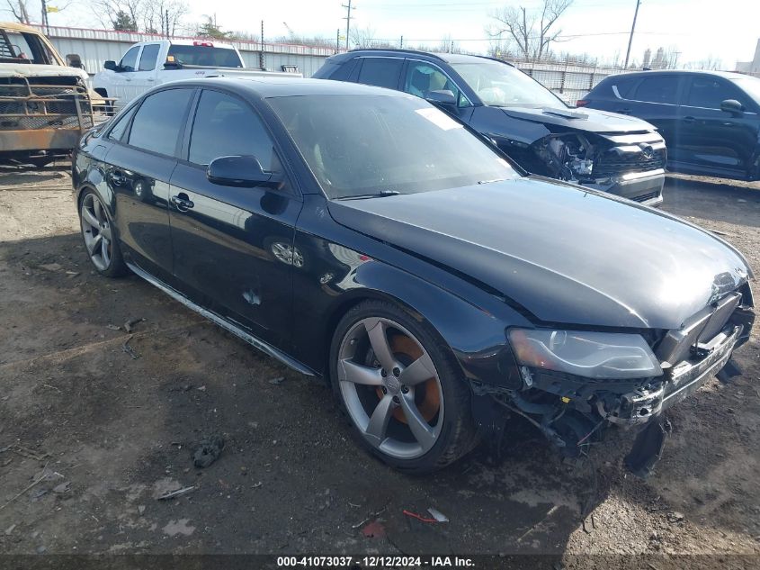 2012 Audi S4 3.0 Premium Plus VIN: WAUKGAFL4CA039164 Lot: 41073037