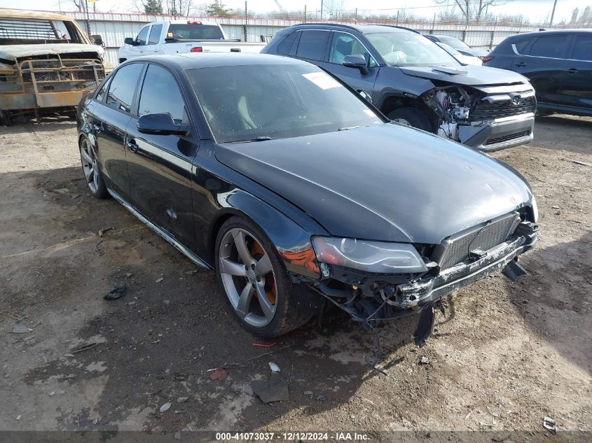 2012 Audi S4 3.0 Premium Plus VIN: WAUKGAFL4CA039164 Lot: 41073037