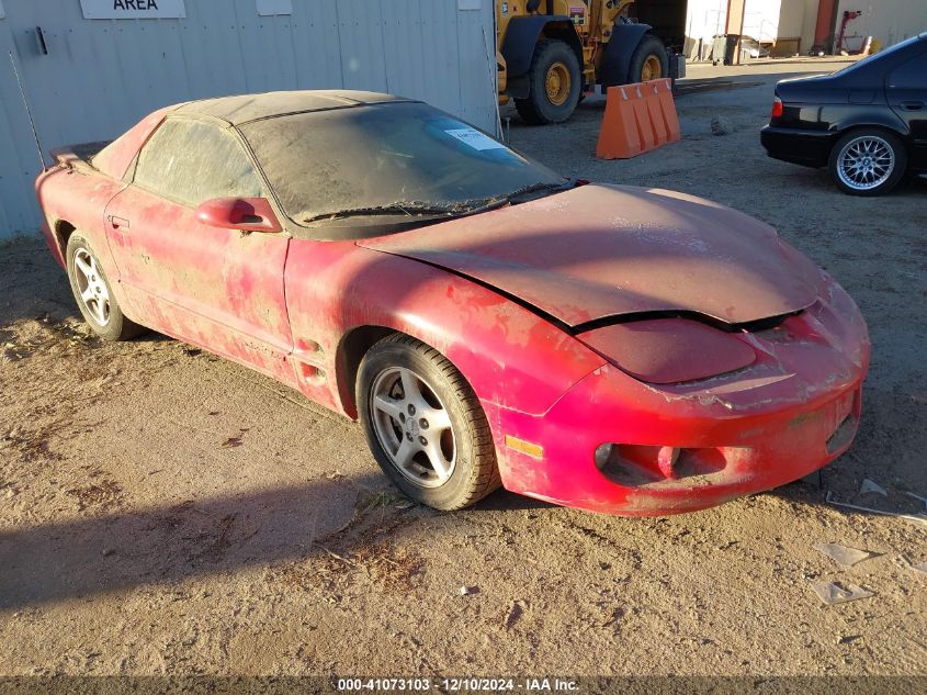 2001 Pontiac Firebird VIN: 2G2FS22K012122778 Lot: 41073103