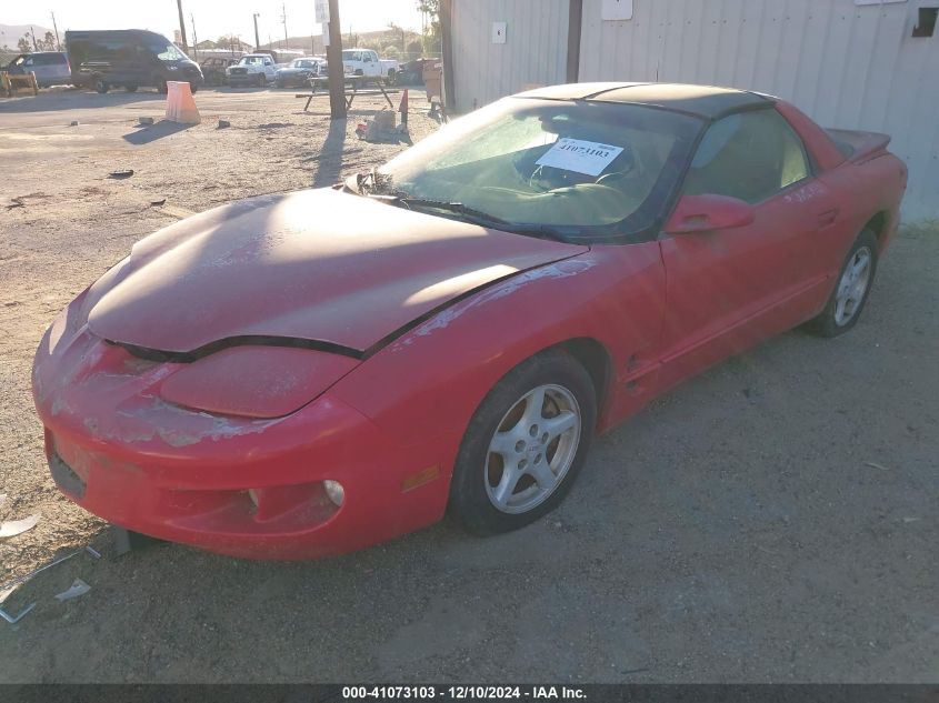 2001 Pontiac Firebird VIN: 2G2FS22K012122778 Lot: 41073103