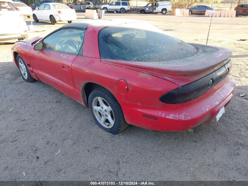 2001 Pontiac Firebird VIN: 2G2FS22K012122778 Lot: 41073103