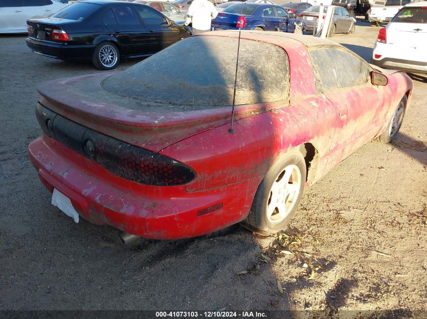 2001 Pontiac Firebird VIN: 2G2FS22K012122778 Lot: 41073103