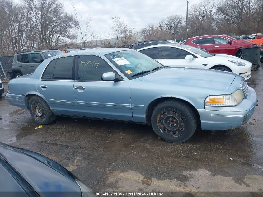 2003 Ford Crown Victoria Standard VIN: 2FAFP73W83X154921 Lot: 41073184