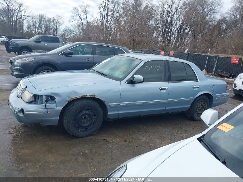 2003 Ford Crown Victoria Standard VIN: 2FAFP73W83X154921 Lot: 41073184