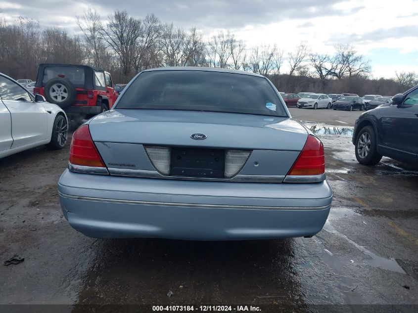 2003 Ford Crown Victoria Standard VIN: 2FAFP73W83X154921 Lot: 41073184