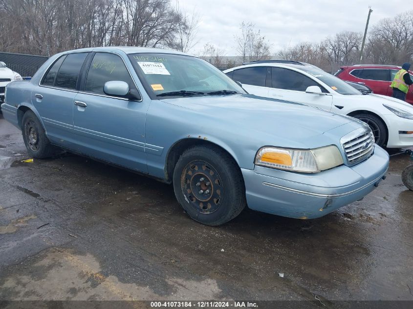 2003 Ford Crown Victoria Standard VIN: 2FAFP73W83X154921 Lot: 41073184