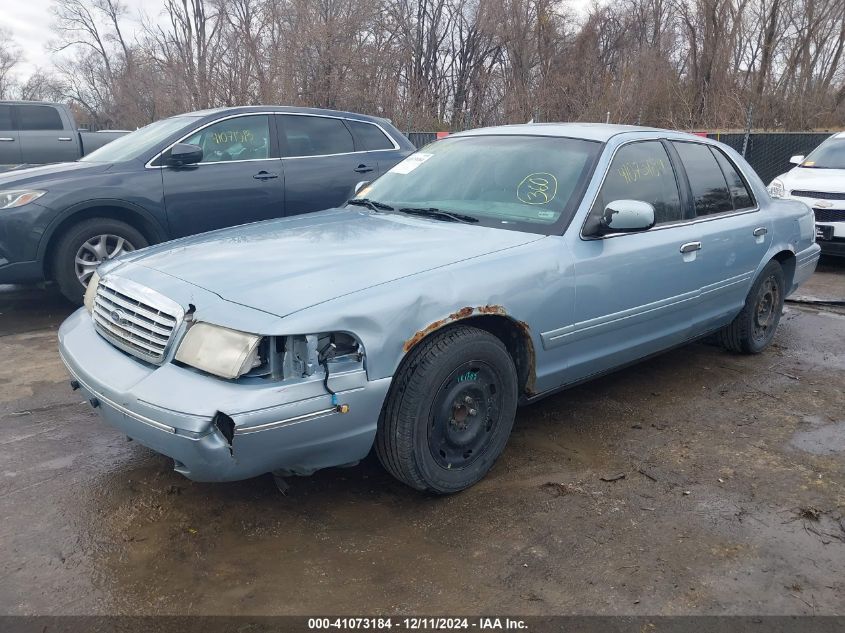 2003 Ford Crown Victoria Standard VIN: 2FAFP73W83X154921 Lot: 41073184