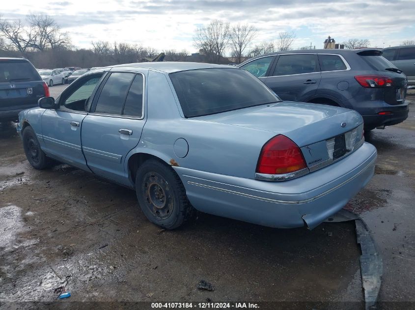 2003 Ford Crown Victoria Standard VIN: 2FAFP73W83X154921 Lot: 41073184