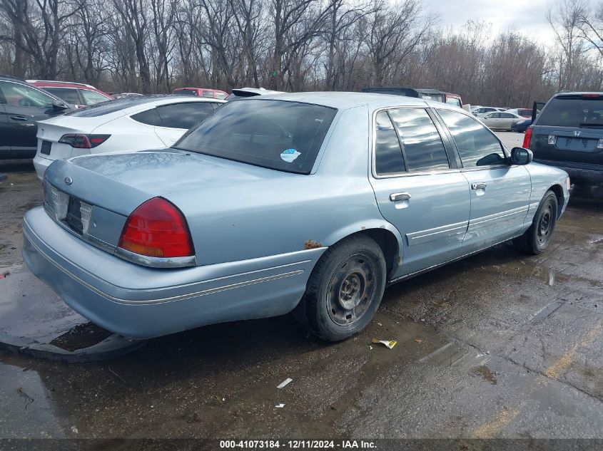 2003 Ford Crown Victoria Standard VIN: 2FAFP73W83X154921 Lot: 41073184