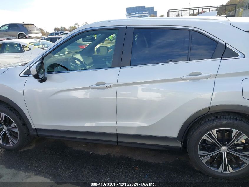 2022 Mitsubishi Eclipse Cross Se/Se Special Edition/Sel/Sel Special Edition VIN: JA4ASWAA0NZ057627 Lot: 41073301