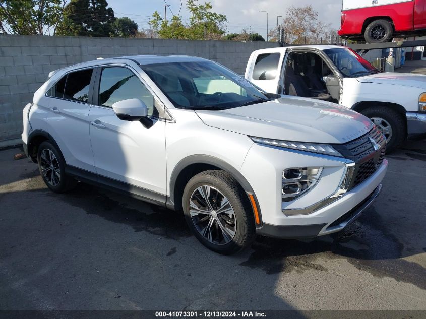 2022 Mitsubishi Eclipse Cross Se/Se Special Edition/Sel/Sel Special Edition VIN: JA4ASWAA0NZ057627 Lot: 41073301