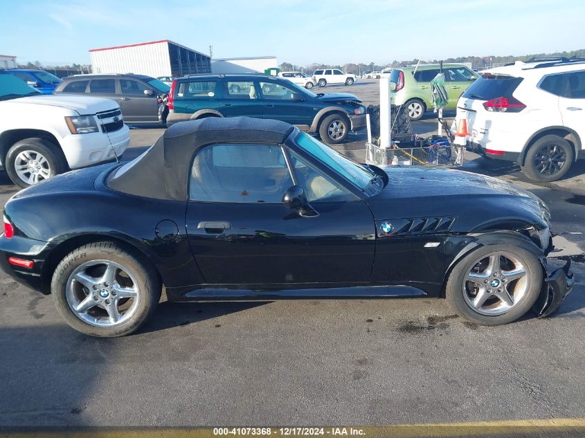 2001 BMW Z3 2.5I VIN: WBACN33401LK47756 Lot: 41073368