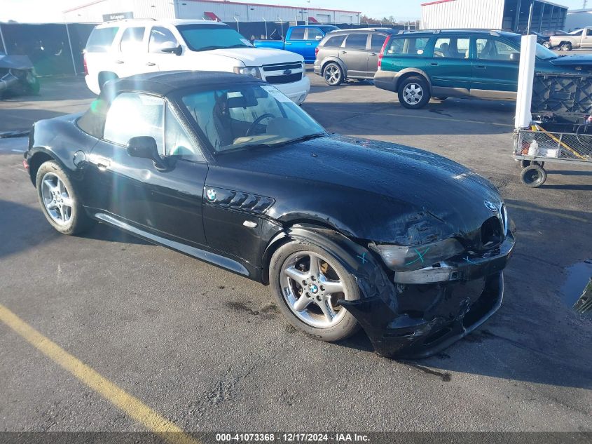 2001 BMW Z3 2.5I VIN: WBACN33401LK47756 Lot: 41073368