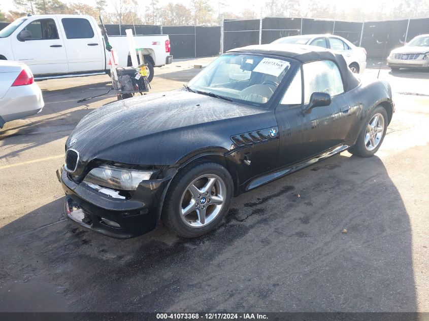 2001 BMW Z3 2.5I VIN: WBACN33401LK47756 Lot: 41073368