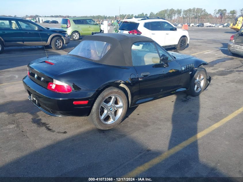 2001 BMW Z3 2.5I VIN: WBACN33401LK47756 Lot: 41073368