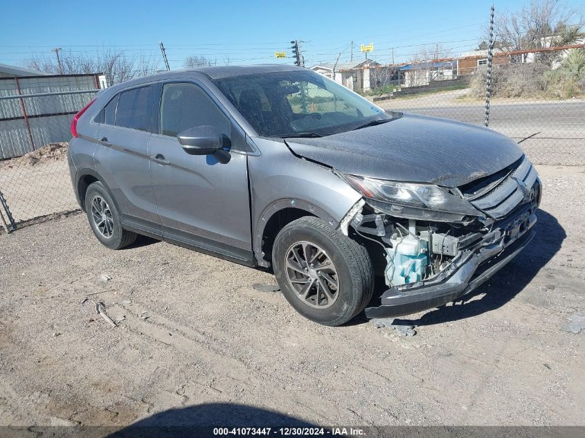 2020 Mitsubishi Eclipse Cross Es VIN: JA4AS3AA3LZ036167 Lot: 41073447