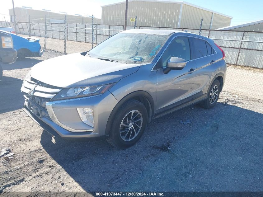 2020 Mitsubishi Eclipse Cross Es VIN: JA4AS3AA3LZ036167 Lot: 41073447