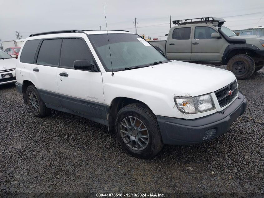 1999 Subaru Forester L VIN: JF1SF635XXH715791 Lot: 41073518