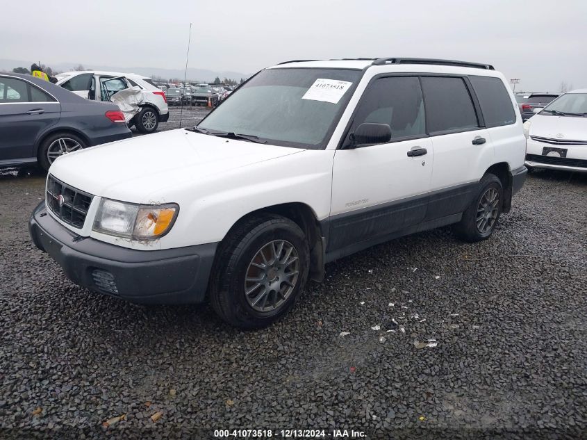 1999 Subaru Forester L VIN: JF1SF635XXH715791 Lot: 41073518