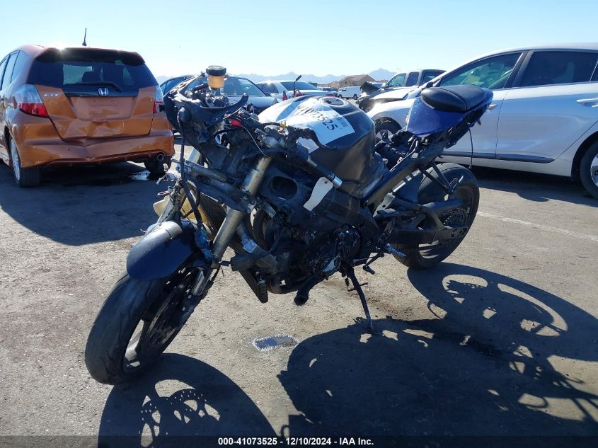 2006 Suzuki Gsx-R1000 VIN: JS1GT76A862105746 Lot: 41073525