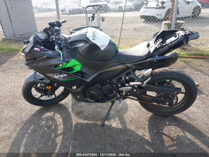 2023 Kawasaki Ex400 VIN: JKAEXKH13PDAK2049 Lot: 41073534