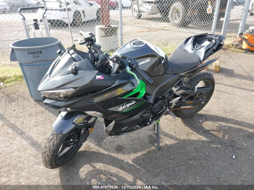 2023 Kawasaki Ex400 VIN: JKAEXKH13PDAK2049 Lot: 41073534