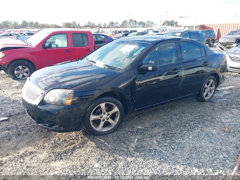 2009 Mitsubishi Galant Es/Sport Edition VIN: 4A3AB36FX9E011337 Lot: 41073655