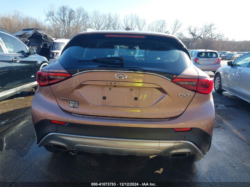 2018 Infiniti Qx30 Premium VIN: SJKCH5CR8JA052921 Lot: 41073783